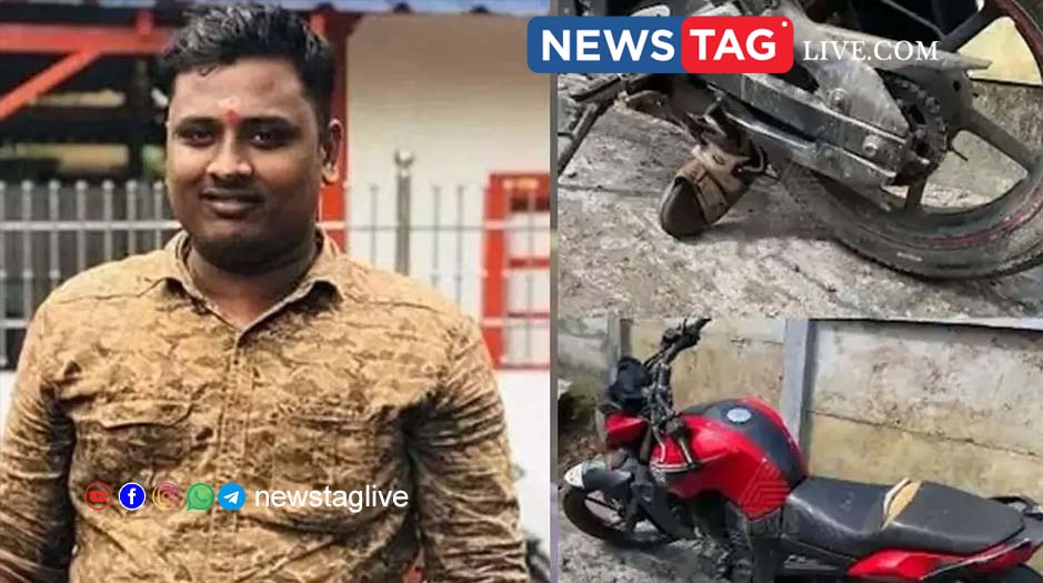 Rss worker A Sanjith Murder