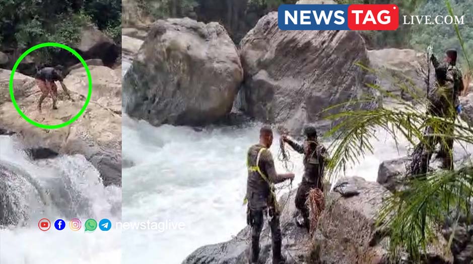 Suchipara rescue workers