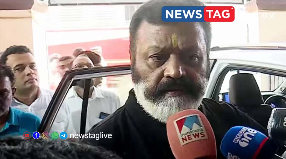 Suresh gopi support mukesh