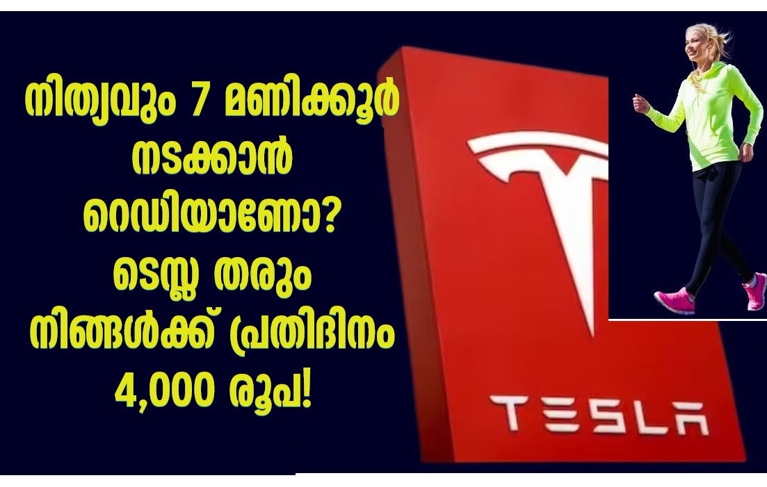 Tesla Jobs: Earn Up To Rs 4,000 Per Hour For Walking