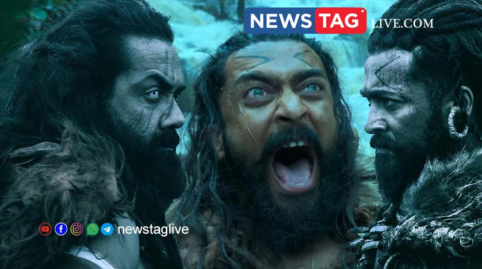 The trailer of Kanguva released