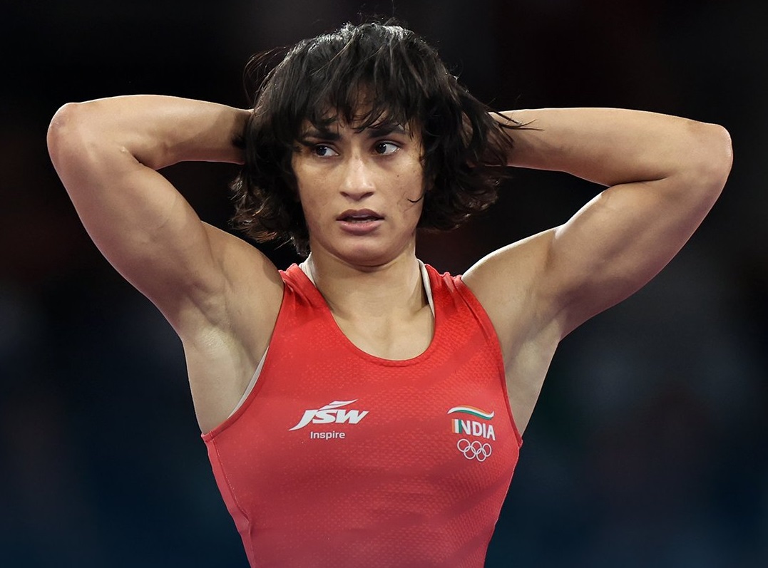 indian Wrestler