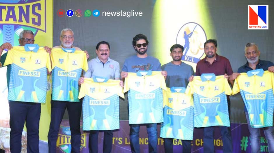 Trissur Titans released team jersy and anthem