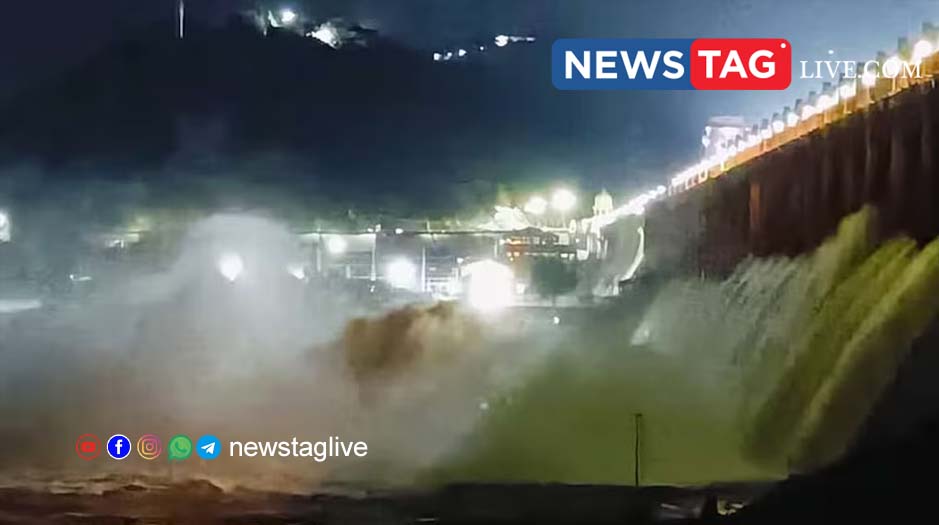 Tungabhadra dam gate collapse