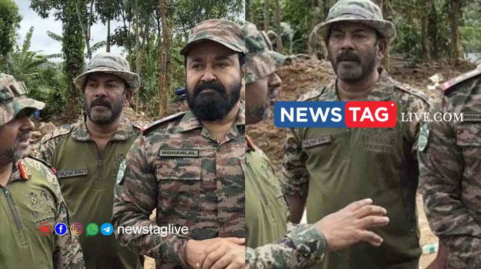 WAYANAD LANDSLIDE MAJOR RAVI
