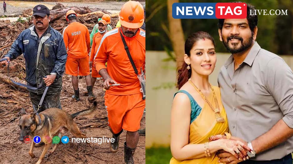 WAYANAD LANDSLIDE NAYAN THARA VIGNESH HELP