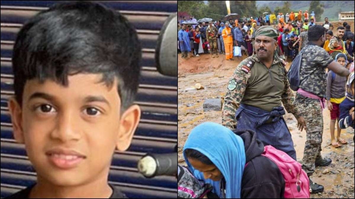 Wayanad: Kerala Boy Praises Army's Heroic Rescue In Letter, army touching reply