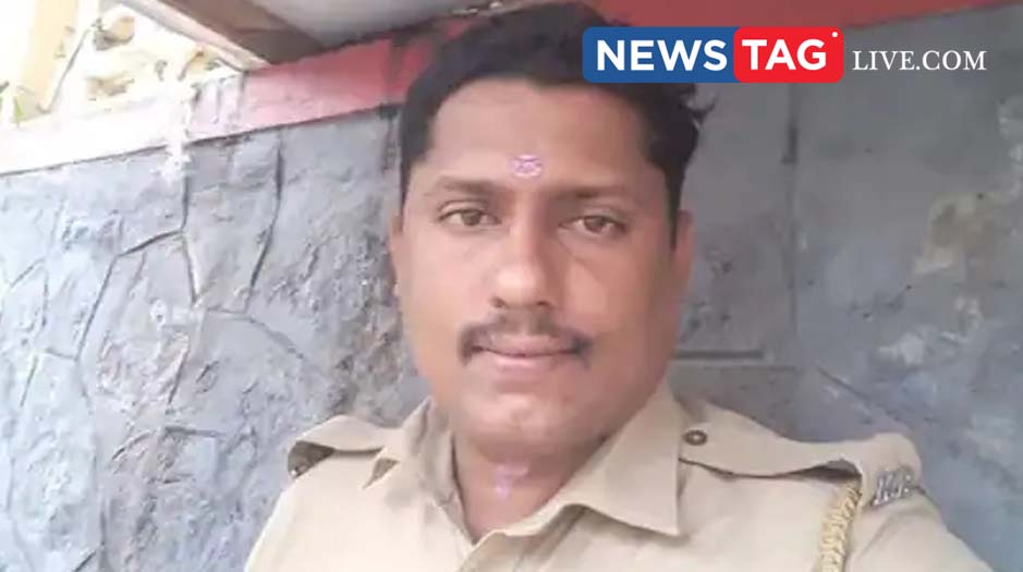 civil police office dies after vomiting blood