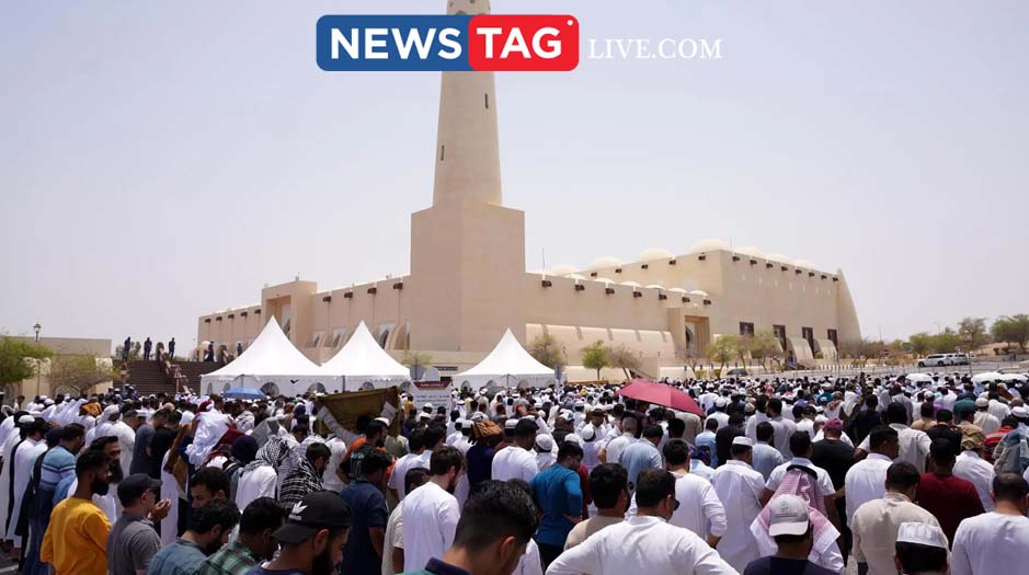 funeral of hamas chief Ismail Haniyeh at doha