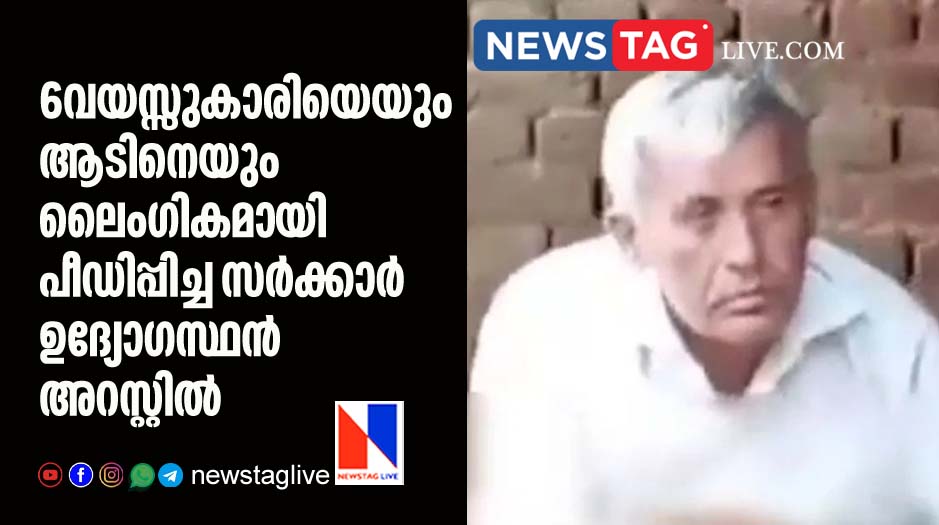 government official arrested for raping 6 year old girl and a goat