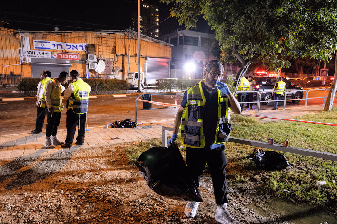 Hamas Jihad claim responsibility for bomb blast in Tel Aviv