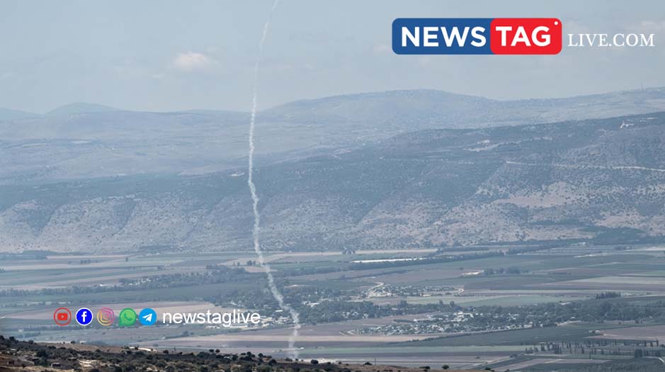 rocket fire from Lebanon as tension with Hezbollah spikes