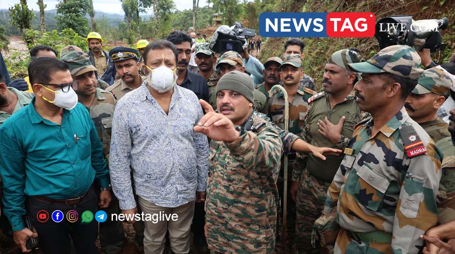 suresh gopi in wayanad