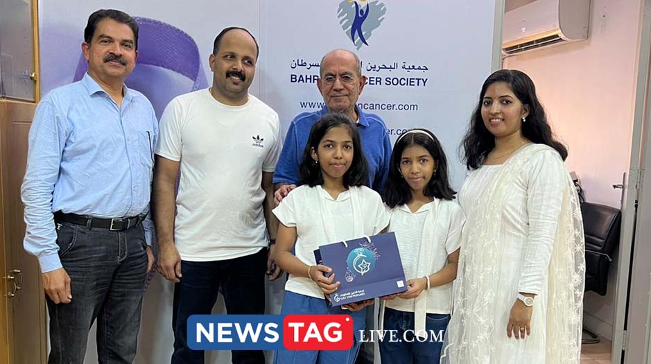 twin sisters and their mother donates hair for cancer patients on independence day