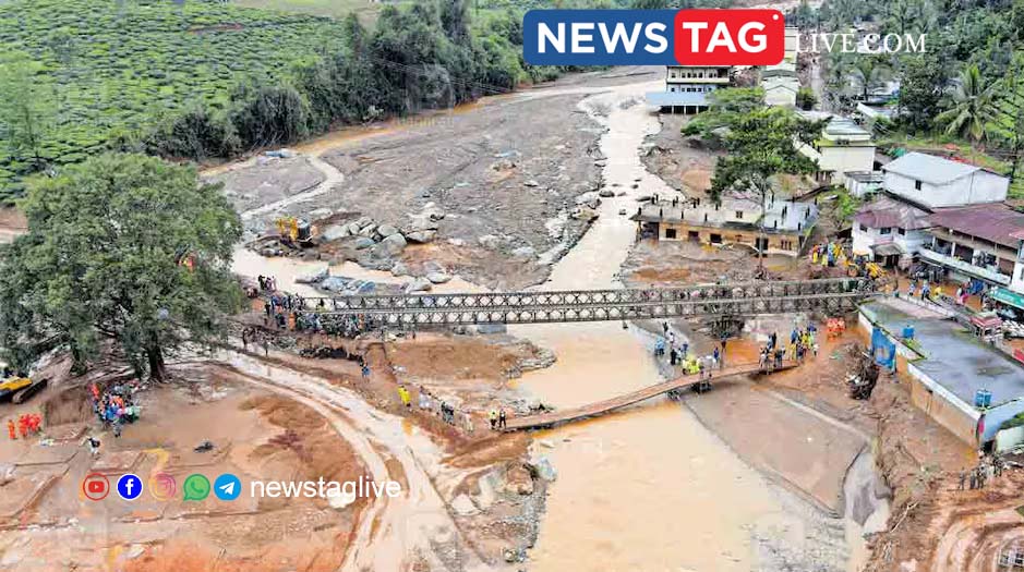 wayand landslide rescue