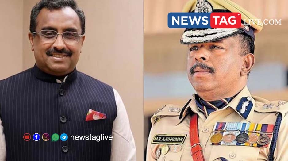 ADGP Ram madhav meeting