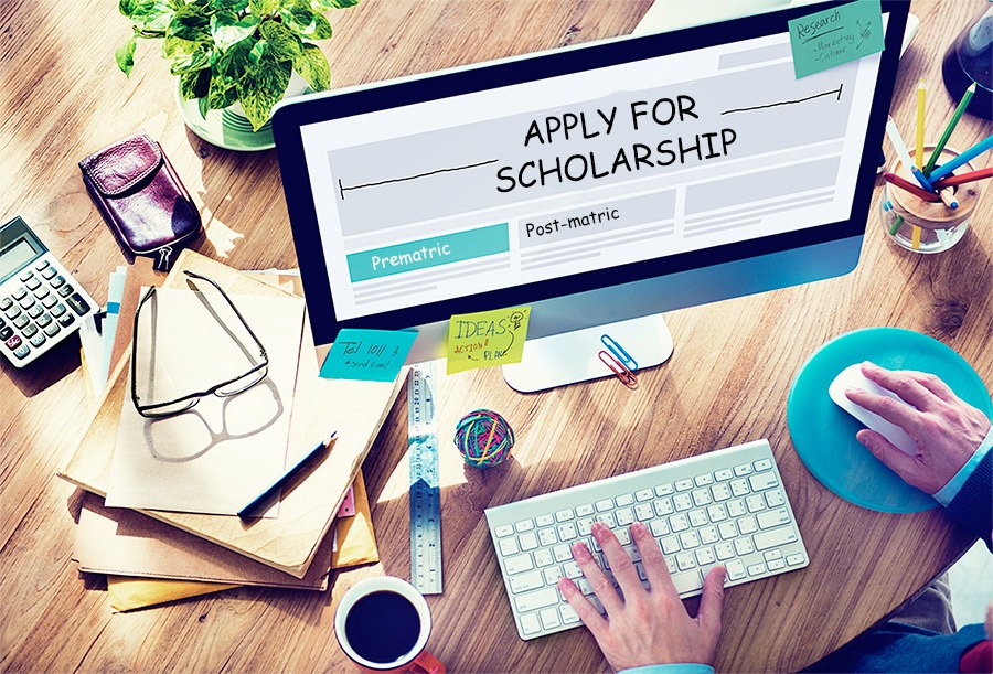 Pre matric scholarship for 9, 10 students