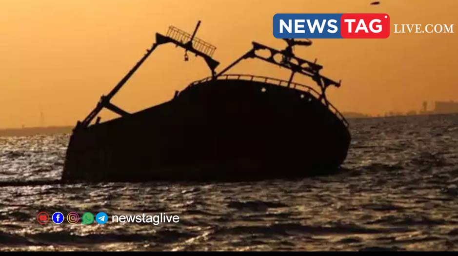Kuwait ship wreck