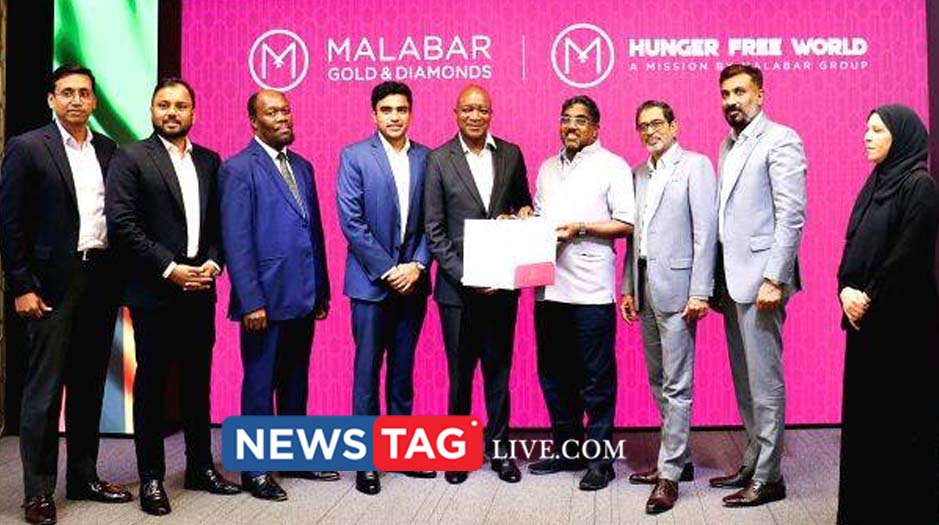 Malabar Group receives CSR Times award for its Hunger Free World Project