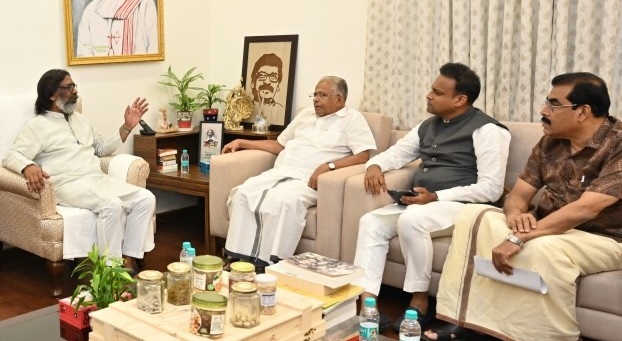 Muslim League delegation met Jharkhand Chief Minister