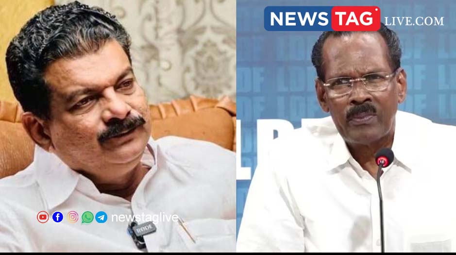 PV Anwar and TP Ramakrishnan