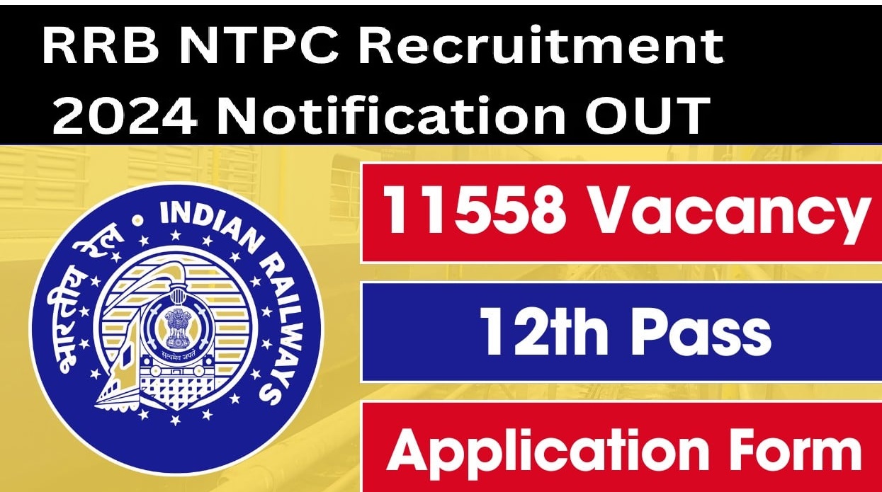 RRB NTPC Recruitment UG Notification out