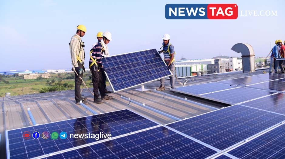 Roof top solar project
