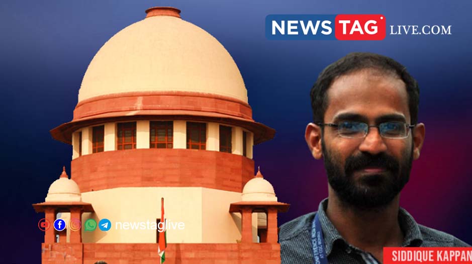 Siddique kappan bail condition relaxed