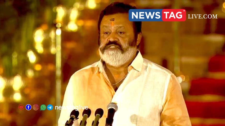 Suresh Gopi