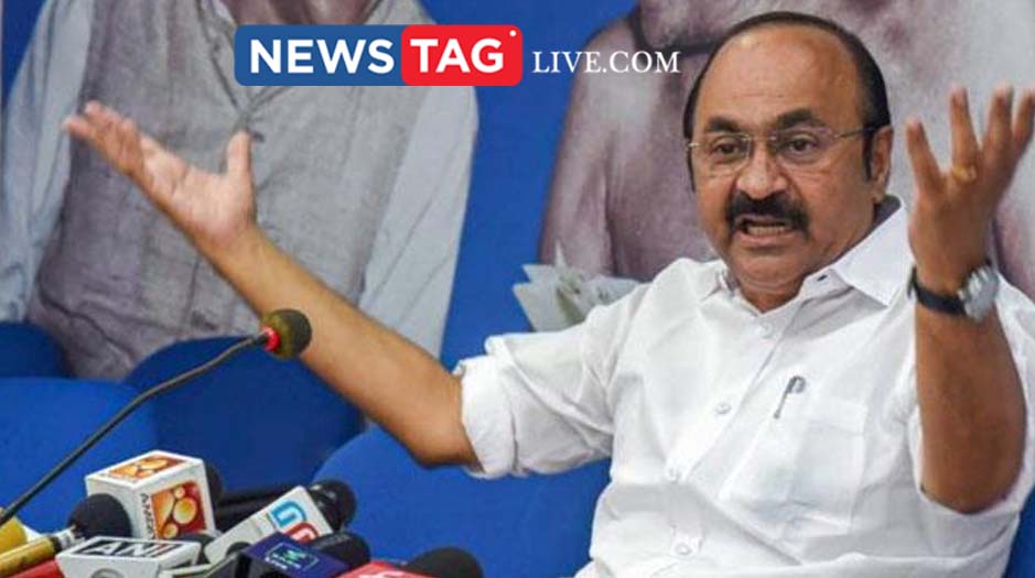 V D Satheeshan against CPIM
