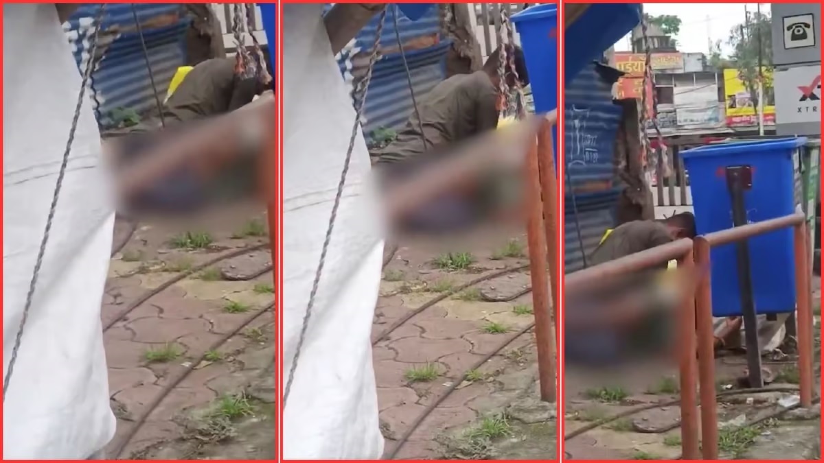 Youth Caught Raping Woman On Footpath In Broad Daylight In Ujjain
