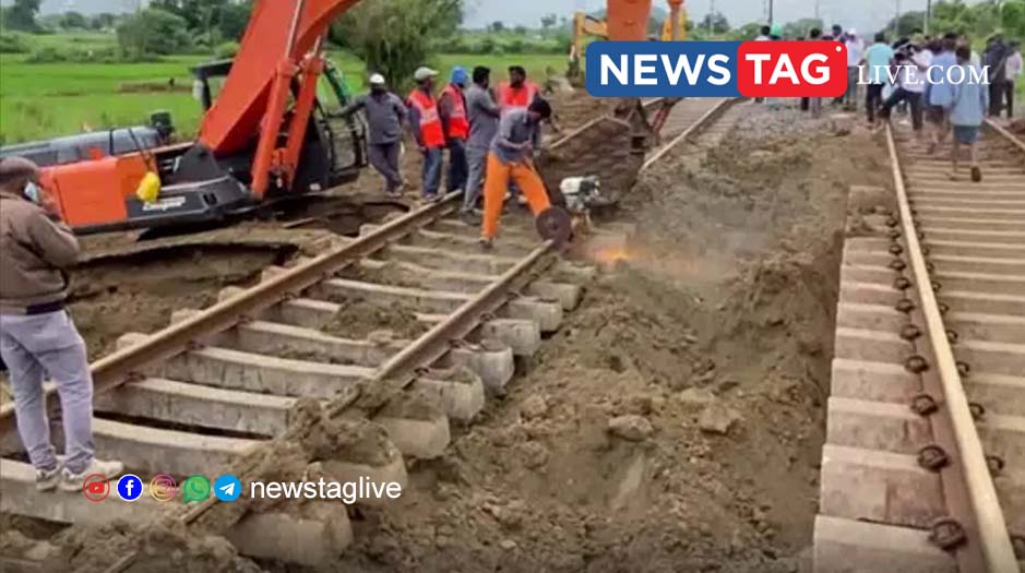 andhra flood train service