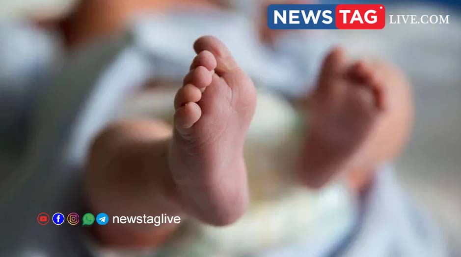police arrested woman and boy friend for abandoning new born baby