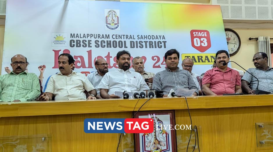 malappuram central sahodaya CBSE School Kalolsavam 2024