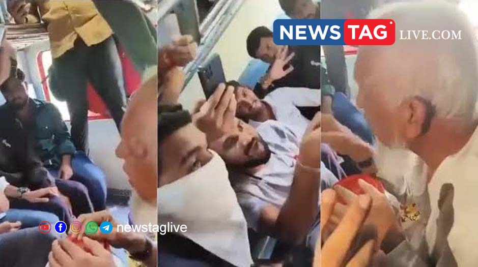 mob lynching in train