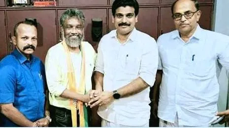 mohan sithara explanation about joining bjp