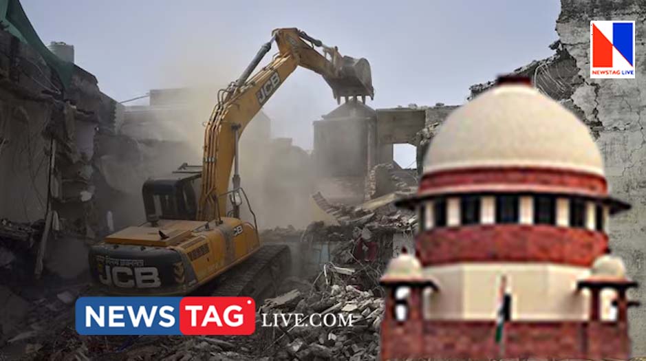 no bulldozer action without SC permission warns bench
