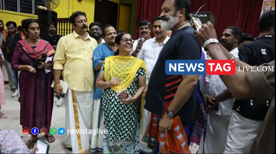 thrissur girija joined in bjp