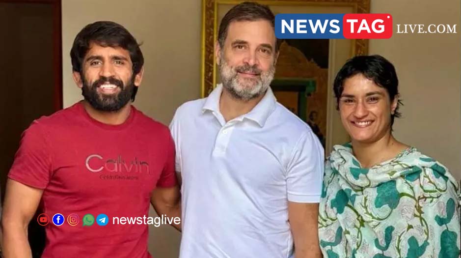 vinesh phogut, bajrang punia