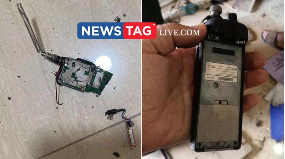 walkie talkies exploded in Lebanon after mass pager blast