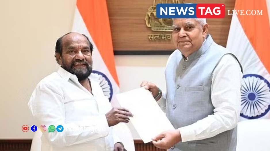 ysr congress mp resigns