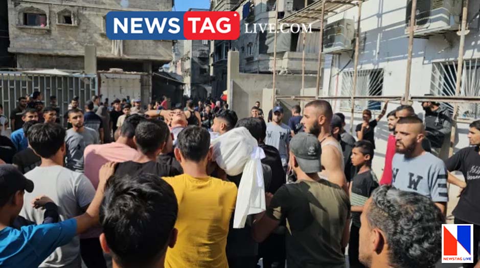 28 Palestinians killed in Gaza after Israel bombed on school working as Refugee camp