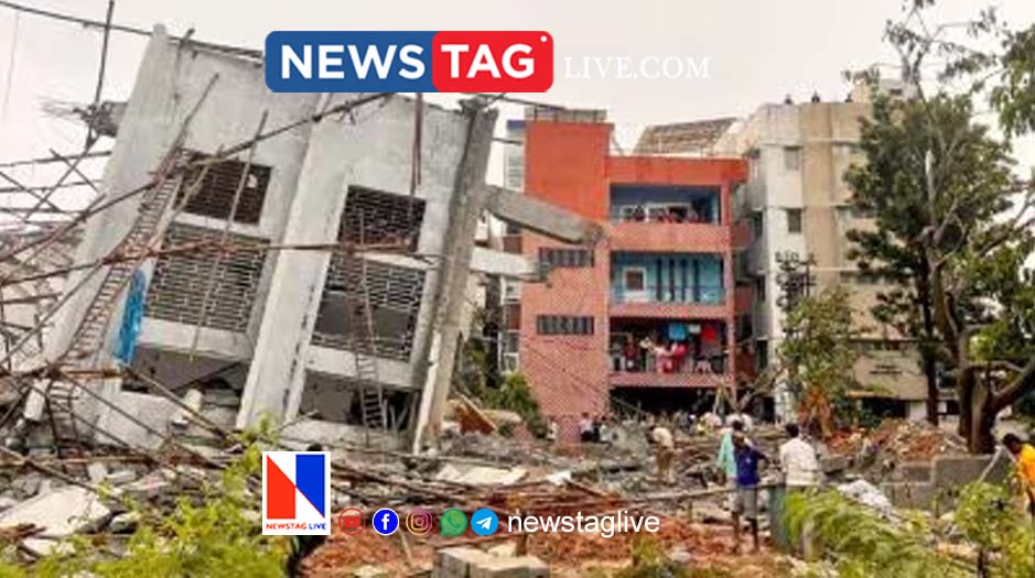 3 dies after 7 storey under construction building collapsed in Bangaluru