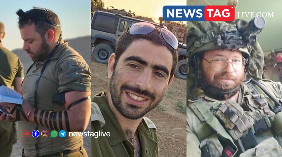 3 reserve soldiers killed in northern Gaza