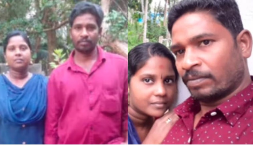 couple was found dead inside house in Parashala