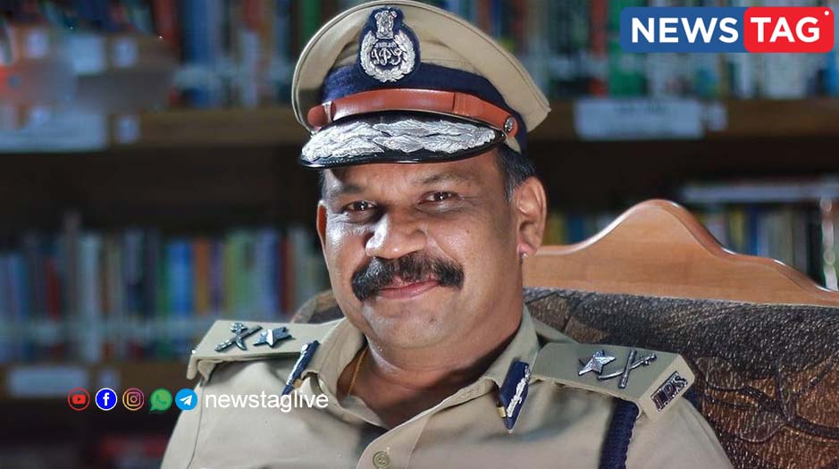 ADGP P Vijayan