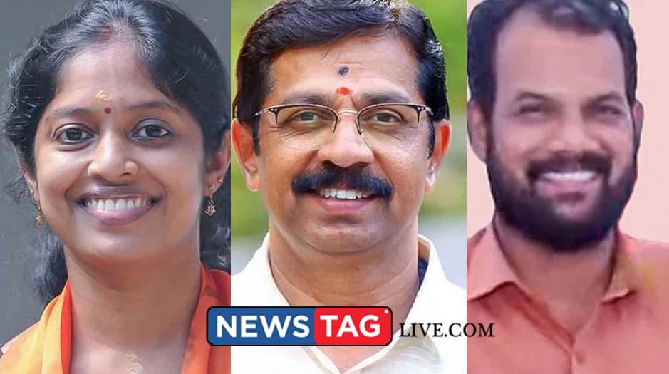 BJP declared bye election candidates in Kerala
