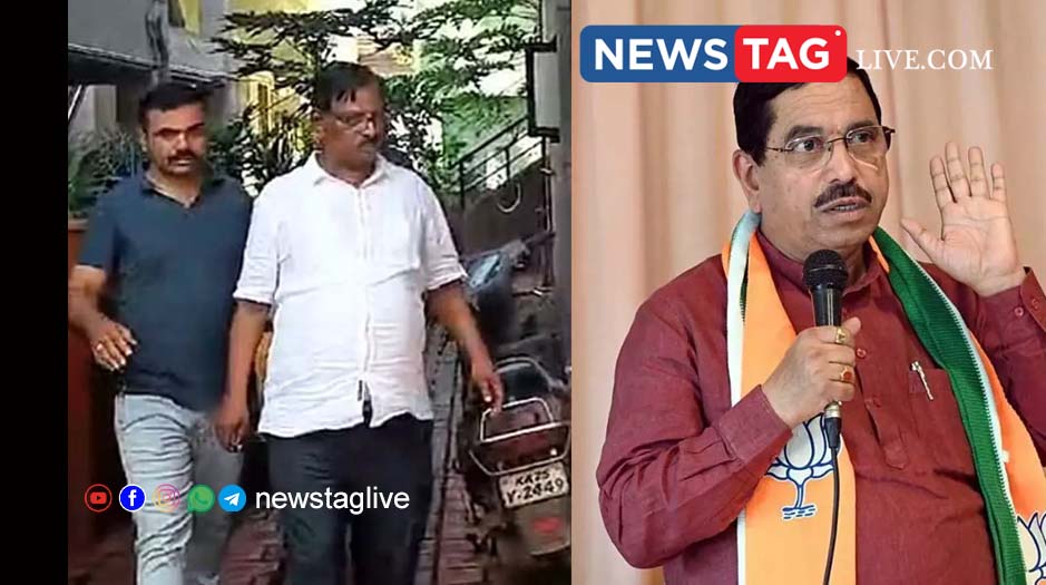 BJP minister Prahlad Joshi brother