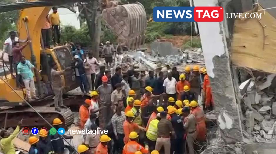 Bengaluru building collapse