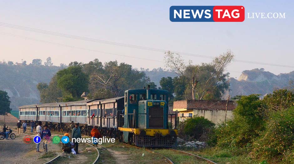 Bhakra Nangal Train